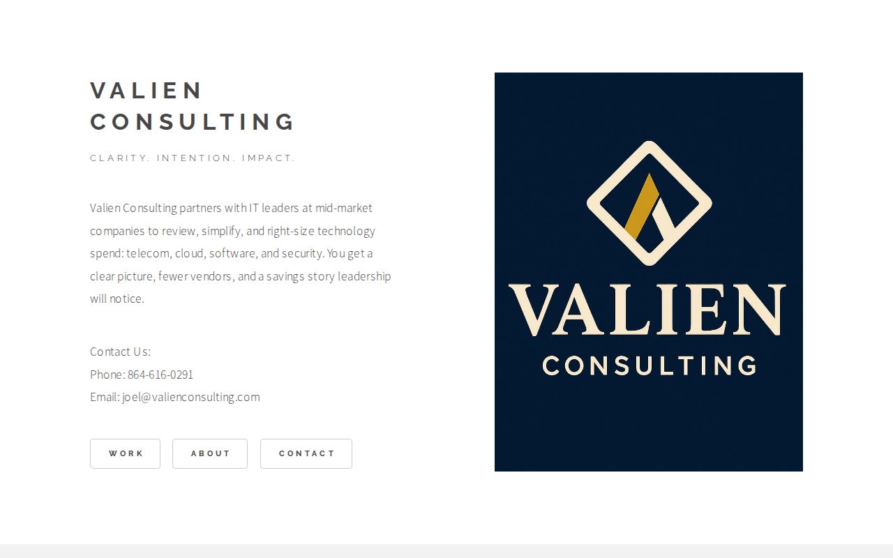 Valien Consulting
